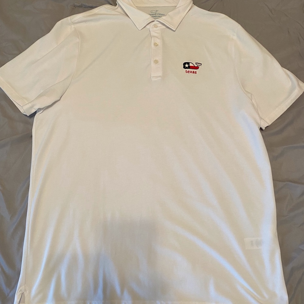 Vineyard Vines shirt.